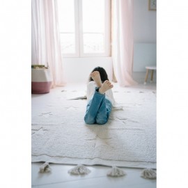 Lorena Canals - Χαλί Δωματίου Hippy Stars Natural 120x175cm