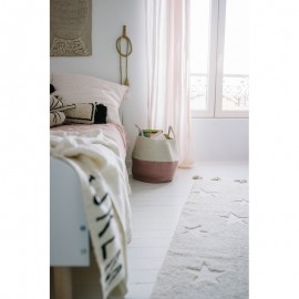 Lorena Canals - Χαλί Δωματίου Hippy Stars Natural 120x175cm