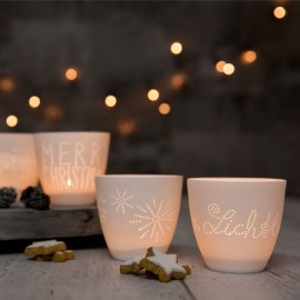 Raeder - Πορσελάνινο Ποτηράκι Για Ρεσώ Winter Landscape