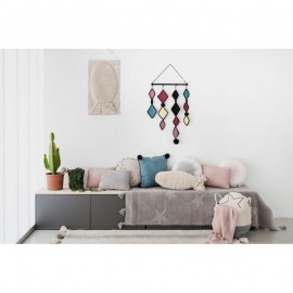 Lorena Canals - Μαξιλάρι Hippy Stars Vintage Nude 25x35cm