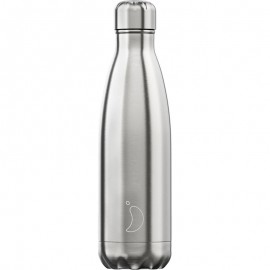Chillys Bottles - Μπουκάλι Θερμός Original Silver 500ml