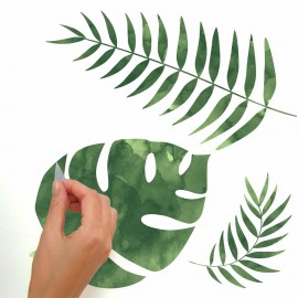 Roommates - Αυτοκόλλητα Τοίχου "Palm Leaves"