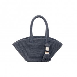 Lorena Canals - Καλάθι Αποθήκευσης Cistel Dark Grey Small 15x33x10cm