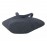 Lorena Canals - Καλάθι Αποθήκευσης Cistel Dark Grey Small 15x33x10cm
