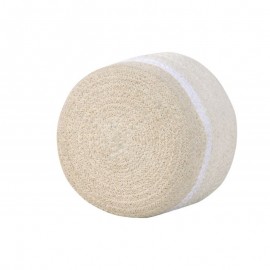 Lorena Canals - Καλάθι Αποθήκευσης Mini Tricolor Off White 15x15cm