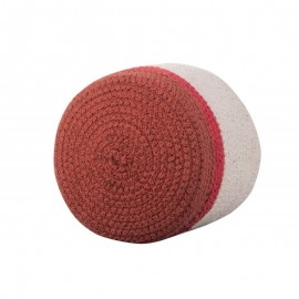 Lorena Canals - Καλάθι Αποθήκευσης Mini Tricolor Natural 15x15cm