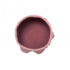 Lorena Canals - Καλάθι Αποθήκευσης Petals Ash Rose 20x33cm