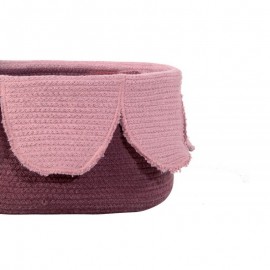 Lorena Canals - Καλάθι Αποθήκευσης Petals Ash Rose 20x33cm