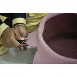 Lorena Canals - Καλάθι Αποθήκευσης Petals Ash Rose 20x33cm