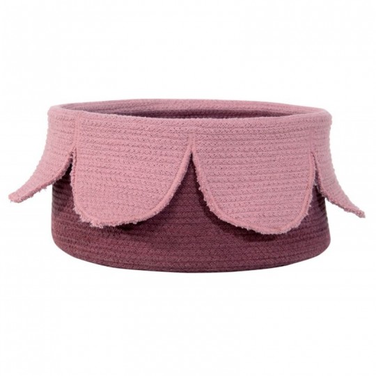 Lorena Canals - Καλάθι Αποθήκευσης Petals Ash Rose 20x33cm