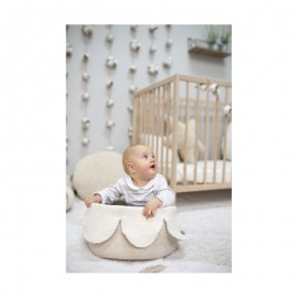 Lorena Canals - Καλάθι Αποθήκευσης Petals Off White 