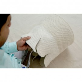 Lorena Canals - Καλάθι Αποθήκευσης Petals Off White 