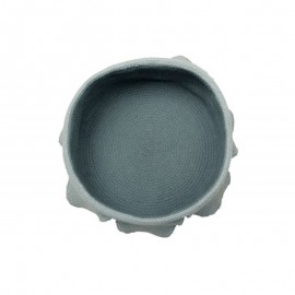 Lorena Canals - Καλάθι Αποθήκευσης Petals Vintage Blue 20x33cm