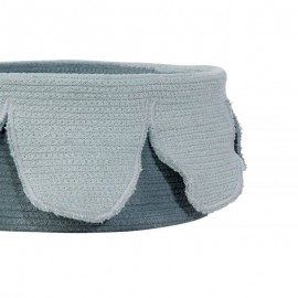 Lorena Canals - Καλάθι Αποθήκευσης Petals Vintage Blue 20x33cm