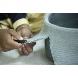 Lorena Canals - Καλάθι Αποθήκευσης Petals Vintage Blue 20x33cm