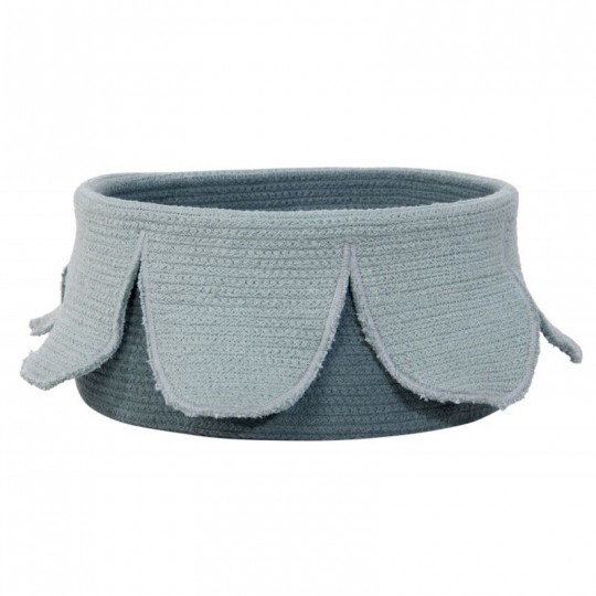 Lorena Canals - Καλάθι Αποθήκευσης Petals Vintage Blue 20x33cm