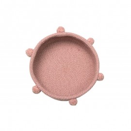 Lorena Canals - Καλάθι Αποθήκευσης Tray Ash Rose 30x12cm