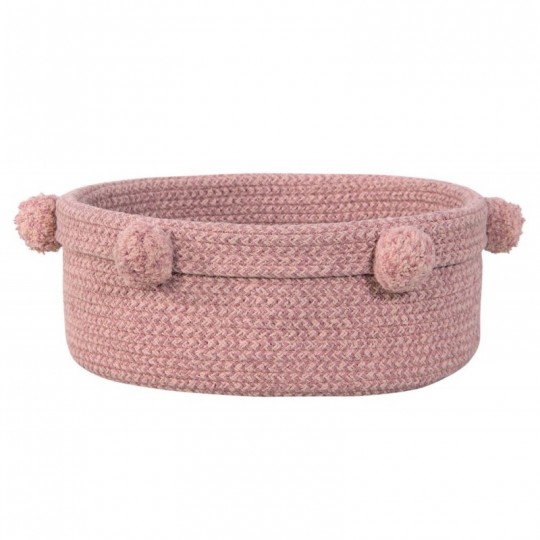 Lorena Canals - Καλάθι Αποθήκευσης Tray Ash Rose 30x12cm