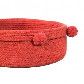 Lorena Canals - Καλάθι Αποθήκευσης Tray Brick Red 30x12cm