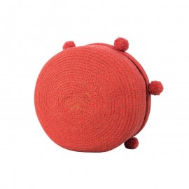 Lorena Canals - Καλάθι Αποθήκευσης Tray Brick Red 30x12cm