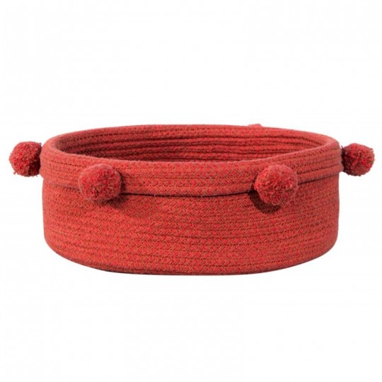 Lorena Canals - Καλάθι Αποθήκευσης Tray Brick Red 30x12cm