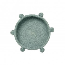 Lorena Canals - Καλάθι Αποθήκευσης Tray Vintage Blue 30x12cm