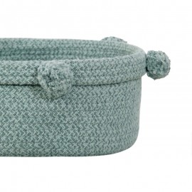 Lorena Canals - Καλάθι Αποθήκευσης Tray Vintage Blue 30x12cm