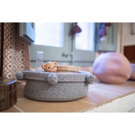 Lorena Canals - Καλάθι Αποθήκευσης Tray Vintage Blue 30x12cm