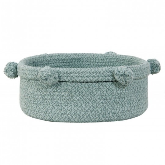 Lorena Canals - Καλάθι Αποθήκευσης Tray Vintage Blue 30x12cm