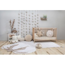 Lorena Canals - Χαλί Δωματίου Cotton Flower 120x130cm