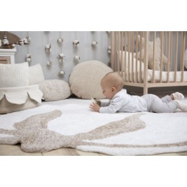 Lorena Canals - Χαλί Δωματίου Cotton Flower 120x130cm