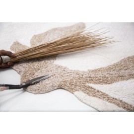 Lorena Canals - Χαλί Δωματίου Cotton Flower 120x130cm