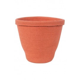 Lorena Canals - Σετ 3 Βαμβακερά Καλάθια Αποθήκευσης Pots Terracota