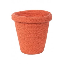Lorena Canals - Σετ 3 Βαμβακερά Καλάθια Αποθήκευσης Pots Terracota