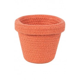 Lorena Canals - Σετ 3 Βαμβακερά Καλάθια Αποθήκευσης Pots Terracota