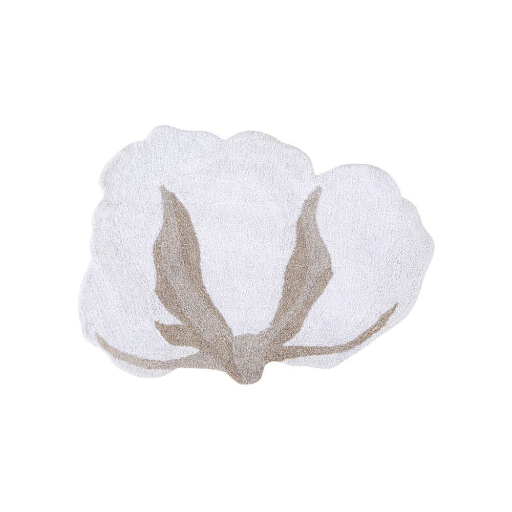 Lorena Canals - Χαλί Δωματίου Cotton Flower 120x130cm