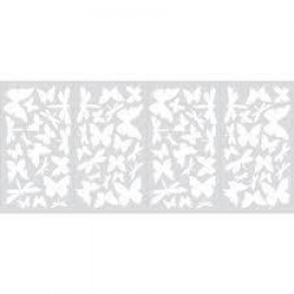 Roommates - Αυτοκόλλητα Τοίχου Φωσφορίζοντα "Πεταλούδες"