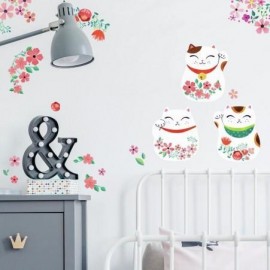 Roommates - Αυτοκόλλητα Τοίχου "Lucky Cat"