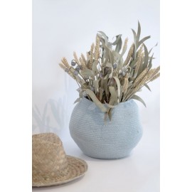 Lorena Canals - Καλάθι Αποθήκευσης Bola Aqua Blue 30x30cm