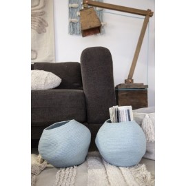 Lorena Canals - Καλάθι Αποθήκευσης Bola Aqua Blue 30x30cm