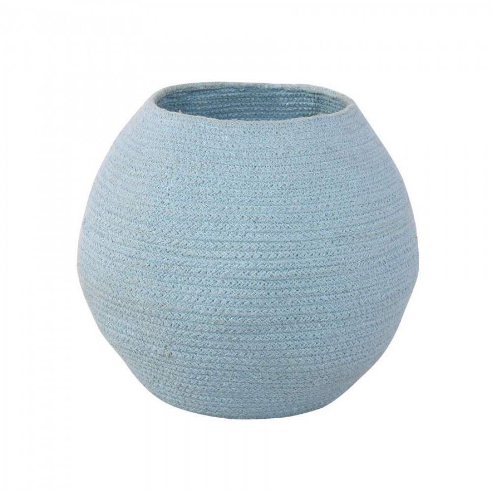 Lorena Canals - Καλάθι Αποθήκευσης Bola Aqua Blue 30x30cm