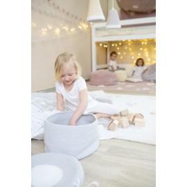 Lorena Canals - Καλάθι Αποθήκευσης Candy Box Light Blue Large 20x30cm