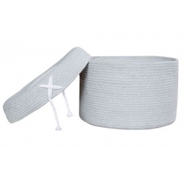 Lorena Canals - Καλάθι Αποθήκευσης Candy Box Light Blue Large 20x30cm