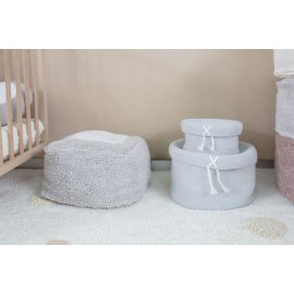 Lorena Canals - Καλάθι Αποθήκευσης Candy Box Light Blue Small 13x20cm