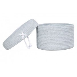 Lorena Canals - Καλάθι Αποθήκευσης Candy Box Light Blue Small 13x20cm