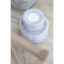 Lorena Canals - Καλάθι Αποθήκευσης Candy Box Light Blue Small 13x20cm