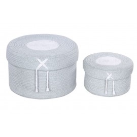 Lorena Canals - Καλάθι Αποθήκευσης Candy Box Light Blue Small 13x20cm