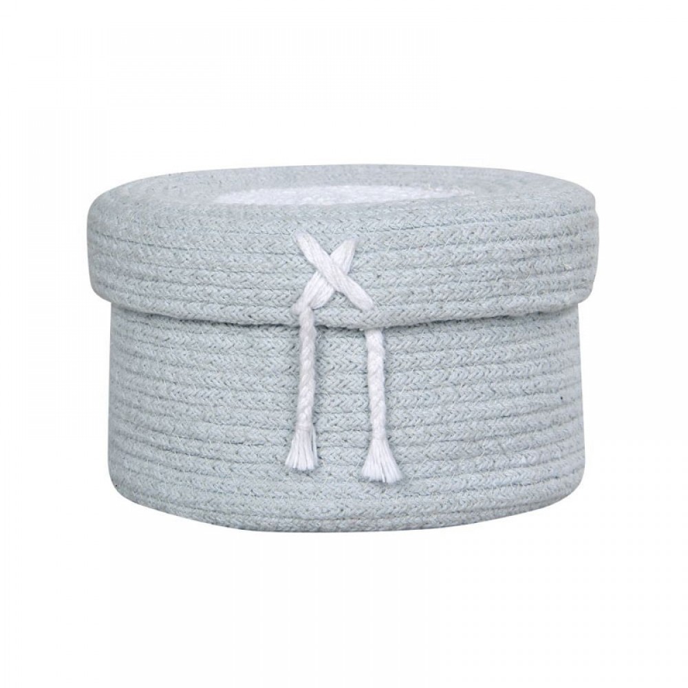 Lorena Canals - Καλάθι Αποθήκευσης Candy Box Light Blue Small 13x20cm