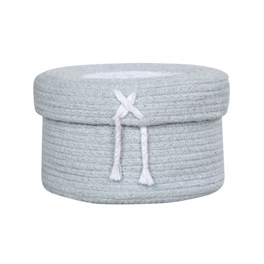 Lorena Canals - Καλάθι Αποθήκευσης Candy Box Light Blue Small 13x20cm