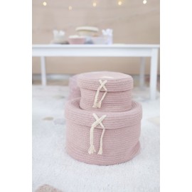 Lorena Canals - Καλάθι Αποθήκευσης Candy Box Vintage Nude Large 20x30cm